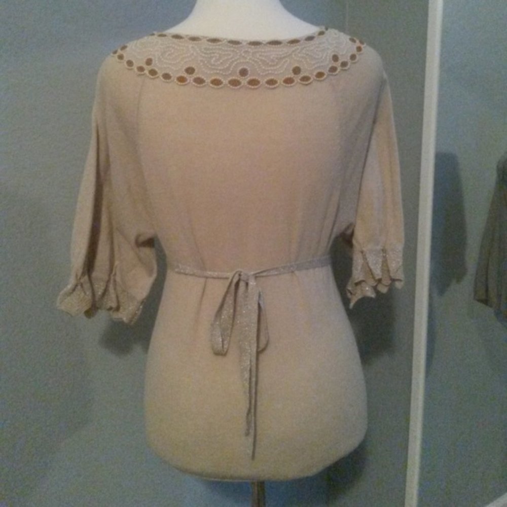 Anthropologie Guinevere Top Small - Picture 2 of 3